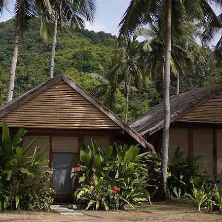 Eco Sanctuaries Nature Lodge Nacpan Beach, El Nido Buitenkant foto