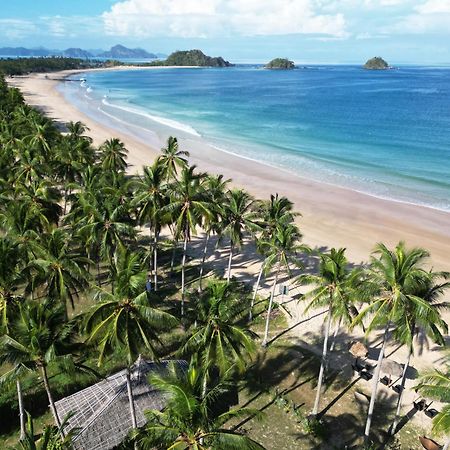 Eco Sanctuaries Nature Lodge Nacpan Beach, El Nido Buitenkant foto