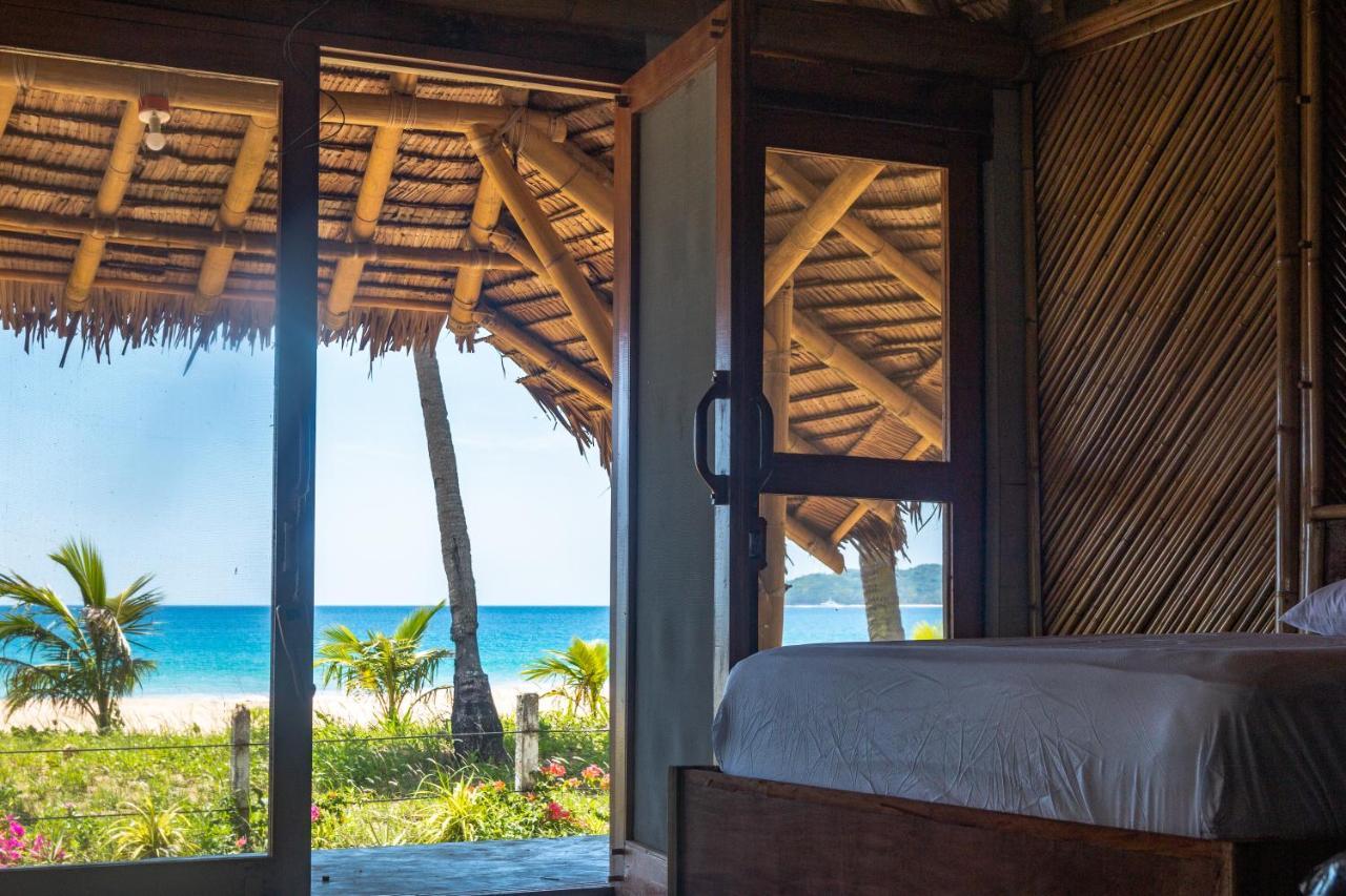 Eco Sanctuaries Nature Lodge Nacpan Beach, El Nido Buitenkant foto