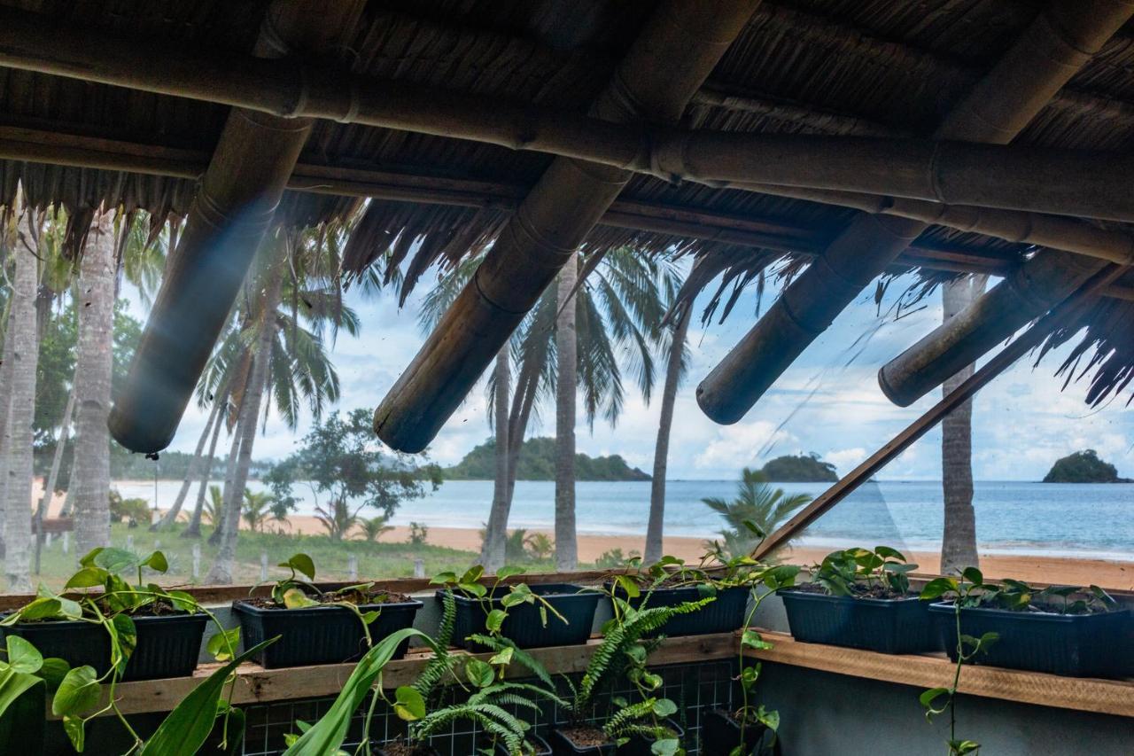 Eco Sanctuaries Nature Lodge Nacpan Beach, El Nido Buitenkant foto