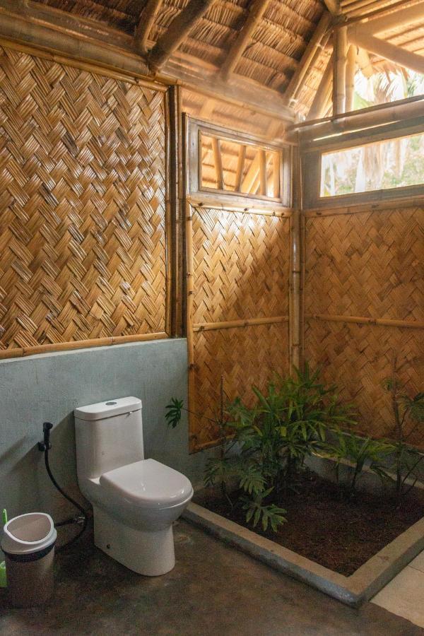 Eco Sanctuaries Nature Lodge Nacpan Beach, El Nido Buitenkant foto