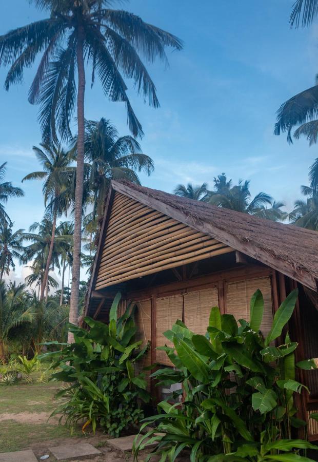 Eco Sanctuaries Nature Lodge Nacpan Beach, El Nido Buitenkant foto