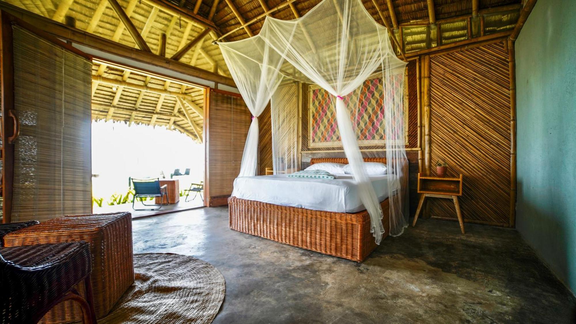 Eco Sanctuaries Nature Lodge Nacpan Beach, El Nido Buitenkant foto