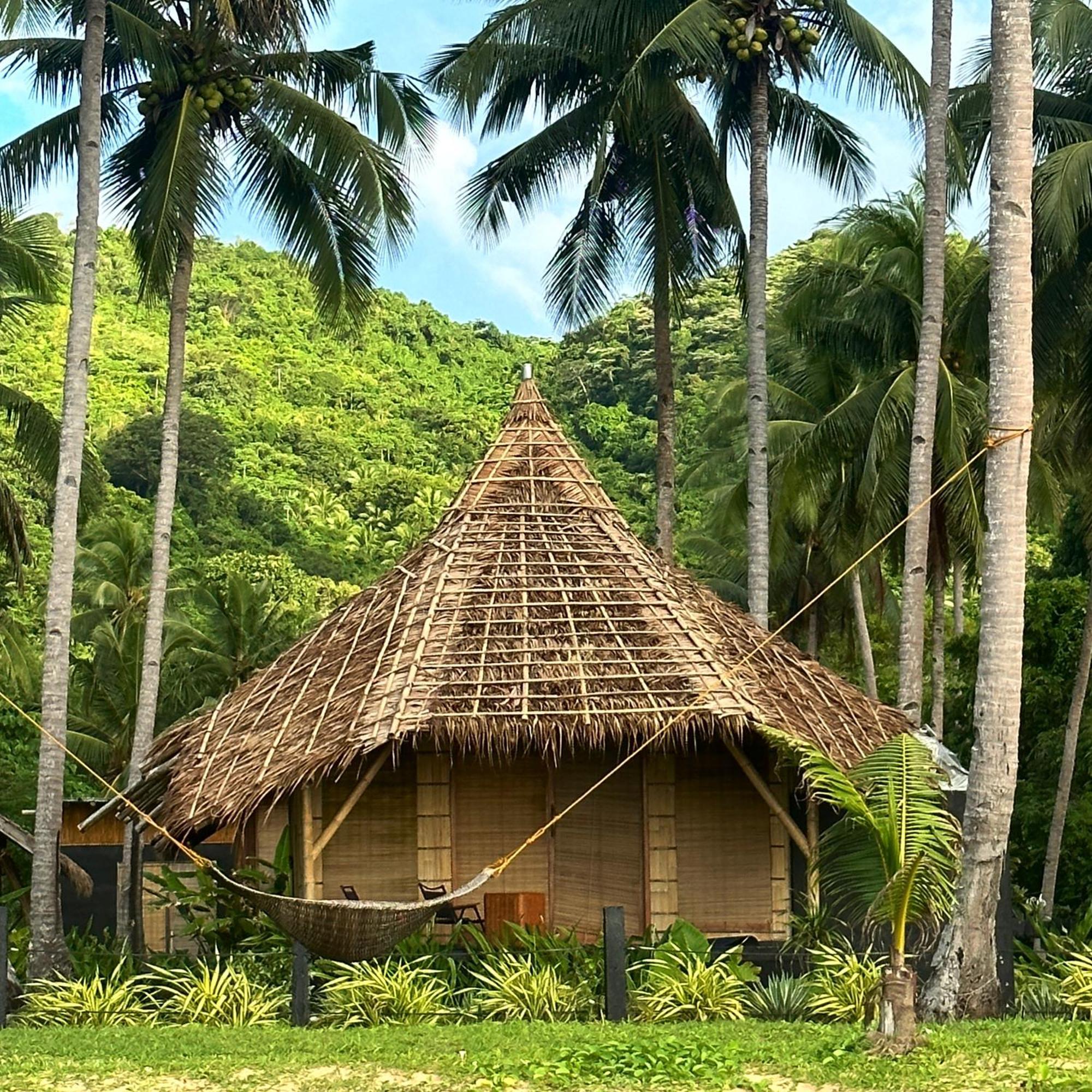Eco Sanctuaries Nature Lodge Nacpan Beach, El Nido Buitenkant foto
