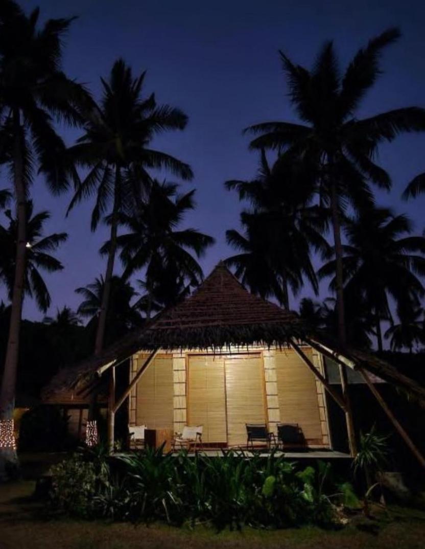 Eco Sanctuaries Nature Lodge Nacpan Beach, El Nido Buitenkant foto