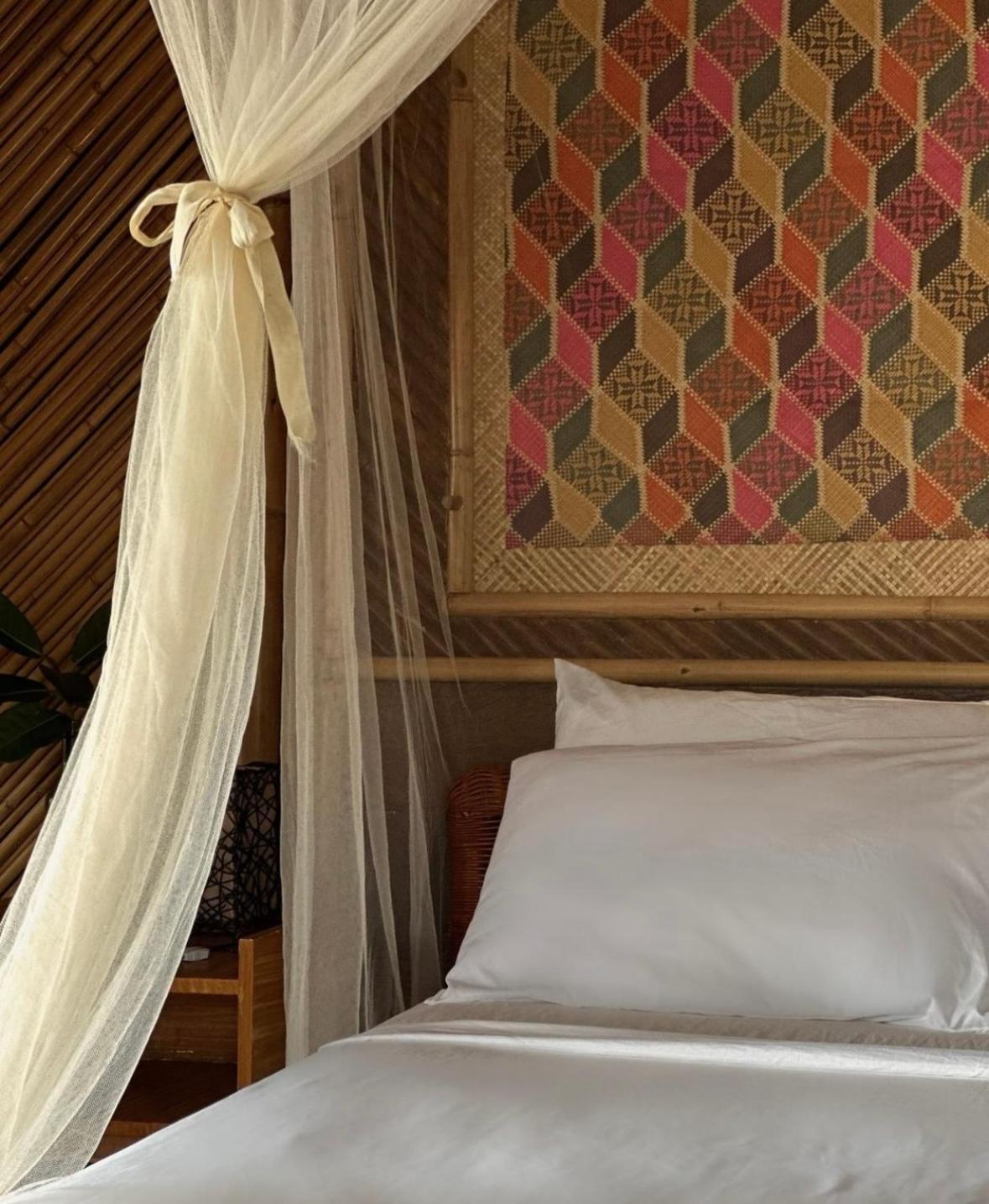 Eco Sanctuaries Nature Lodge Nacpan Beach, El Nido Buitenkant foto