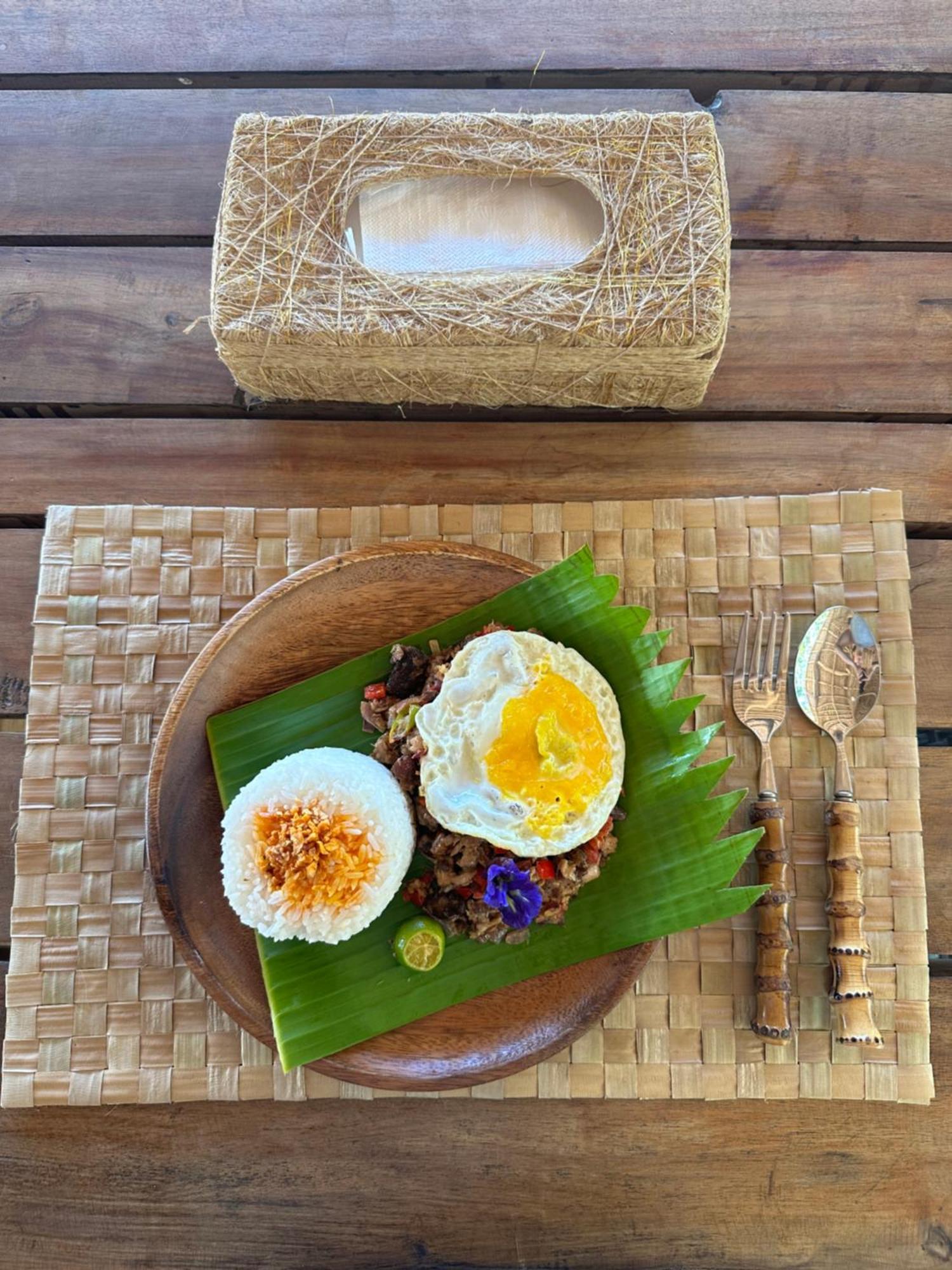 Eco Sanctuaries Nature Lodge Nacpan Beach, El Nido Buitenkant foto