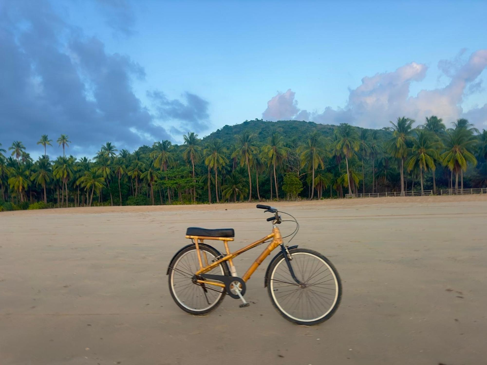 Eco Sanctuaries Nature Lodge Nacpan Beach, El Nido Buitenkant foto