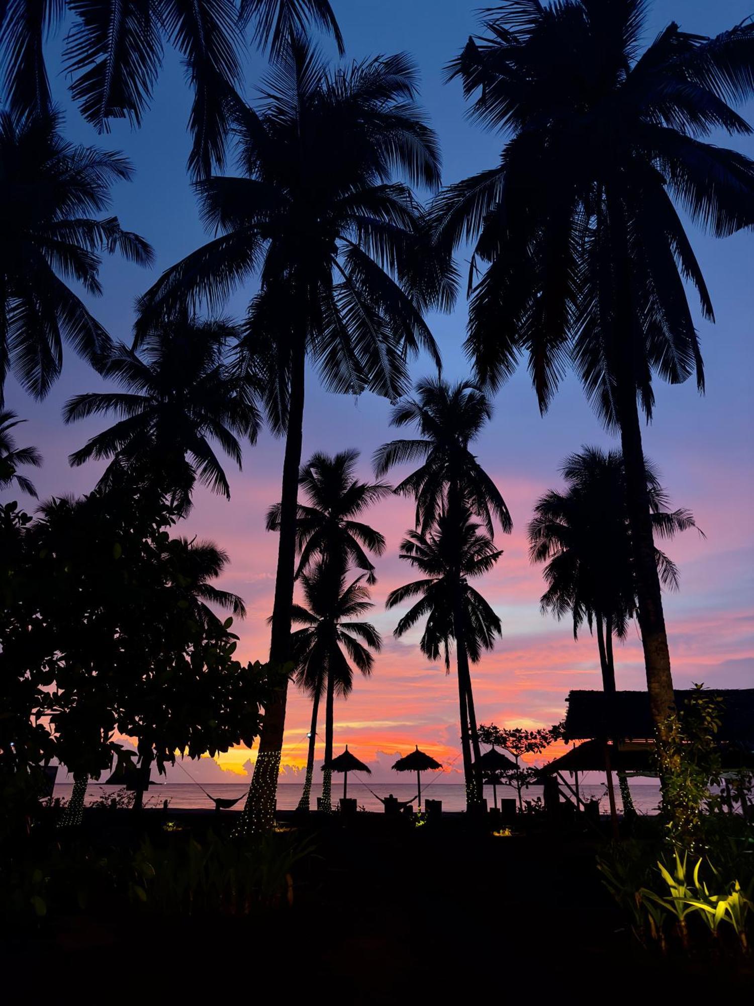 Eco Sanctuaries Nature Lodge Nacpan Beach, El Nido Buitenkant foto