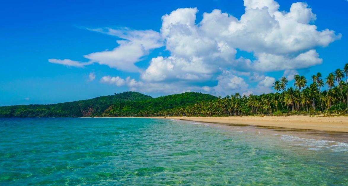 Eco Sanctuaries Nature Lodge Nacpan Beach, El Nido Buitenkant foto