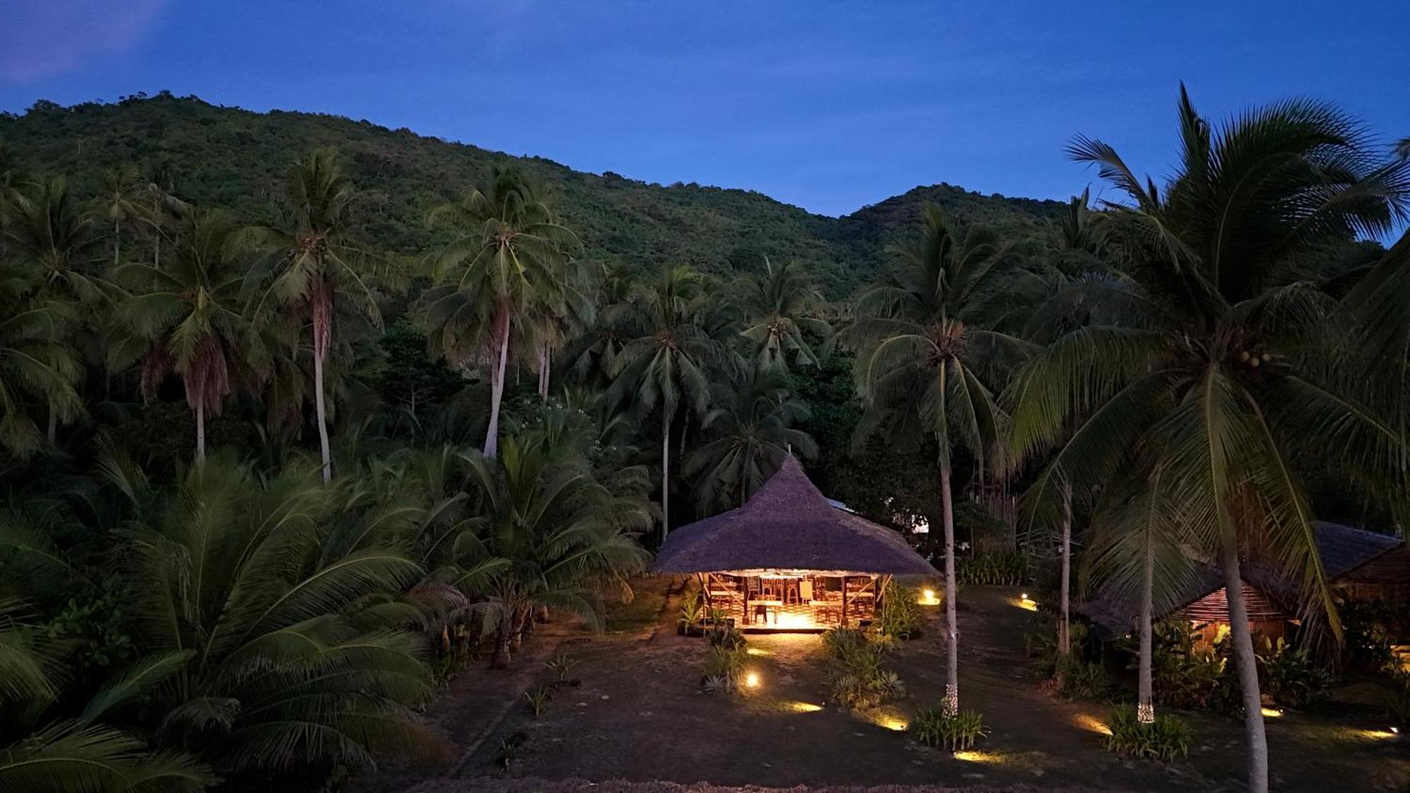 Eco Sanctuaries Nature Lodge Nacpan Beach, El Nido Buitenkant foto
