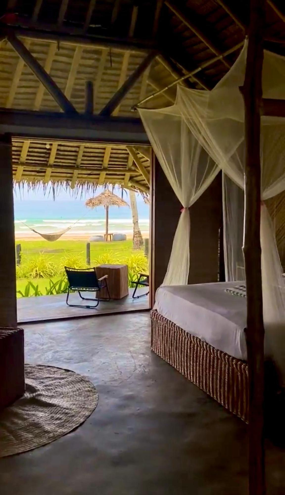 Eco Sanctuaries Nature Lodge Nacpan Beach, El Nido Buitenkant foto