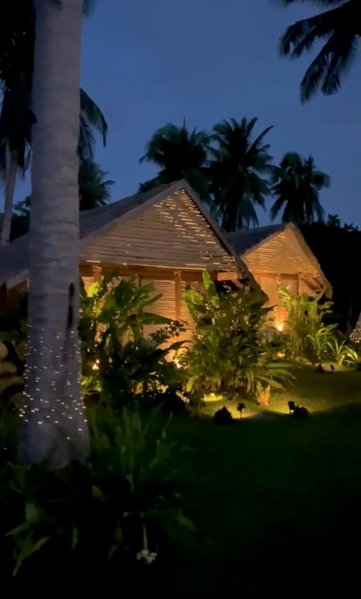 Eco Sanctuaries Nature Lodge Nacpan Beach, El Nido Buitenkant foto
