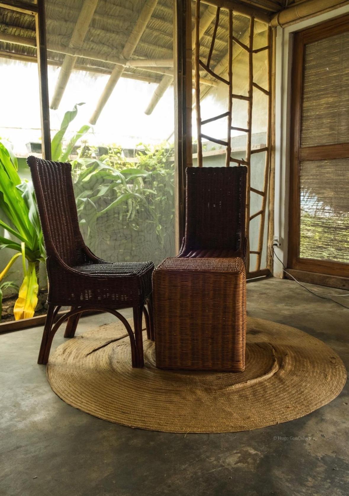 Eco Sanctuaries Nature Lodge Nacpan Beach, El Nido Kamer foto