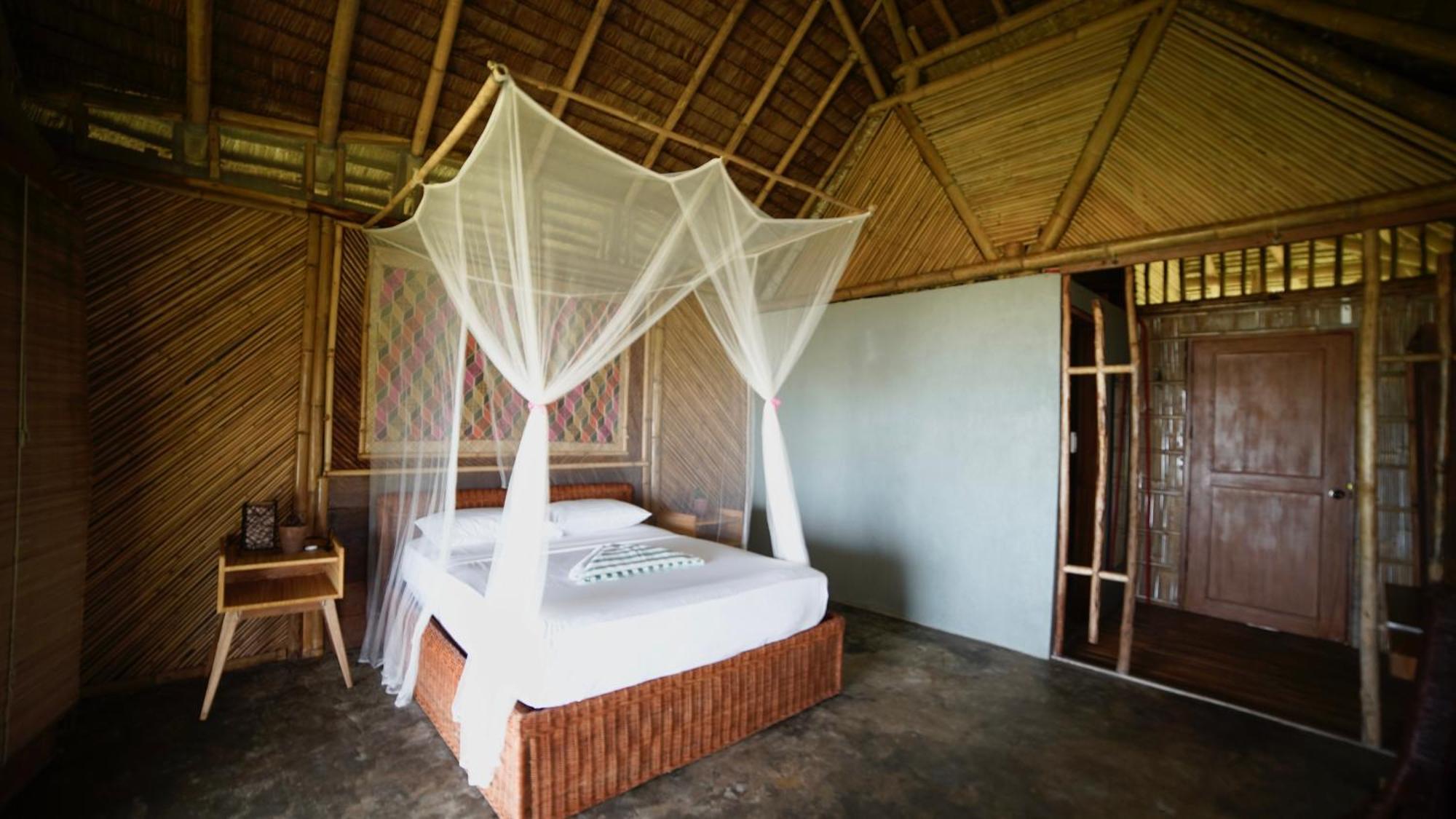 Eco Sanctuaries Nature Lodge Nacpan Beach, El Nido Buitenkant foto