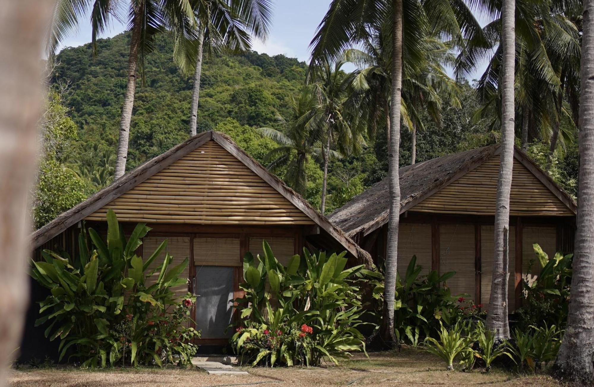 Eco Sanctuaries Nature Lodge Nacpan Beach, El Nido Buitenkant foto