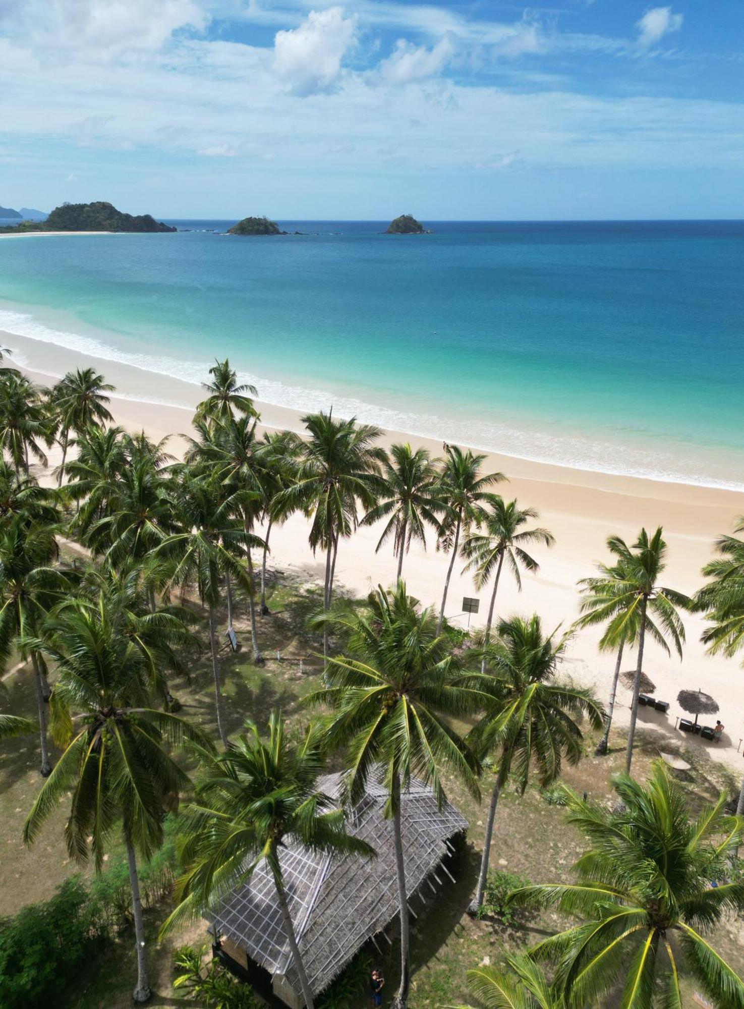 Eco Sanctuaries Nature Lodge Nacpan Beach, El Nido Buitenkant foto