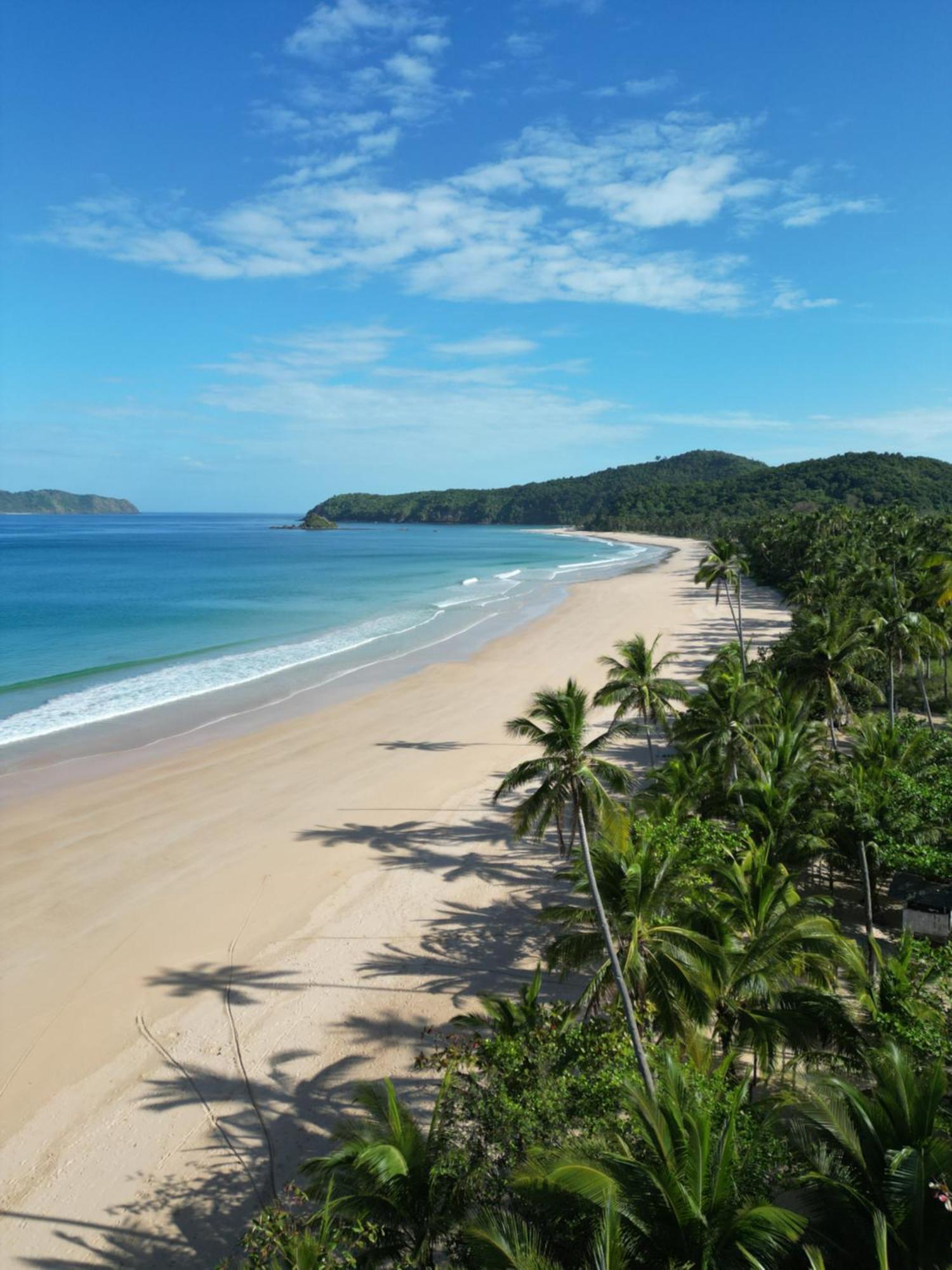 Eco Sanctuaries Nature Lodge Nacpan Beach, El Nido Buitenkant foto
