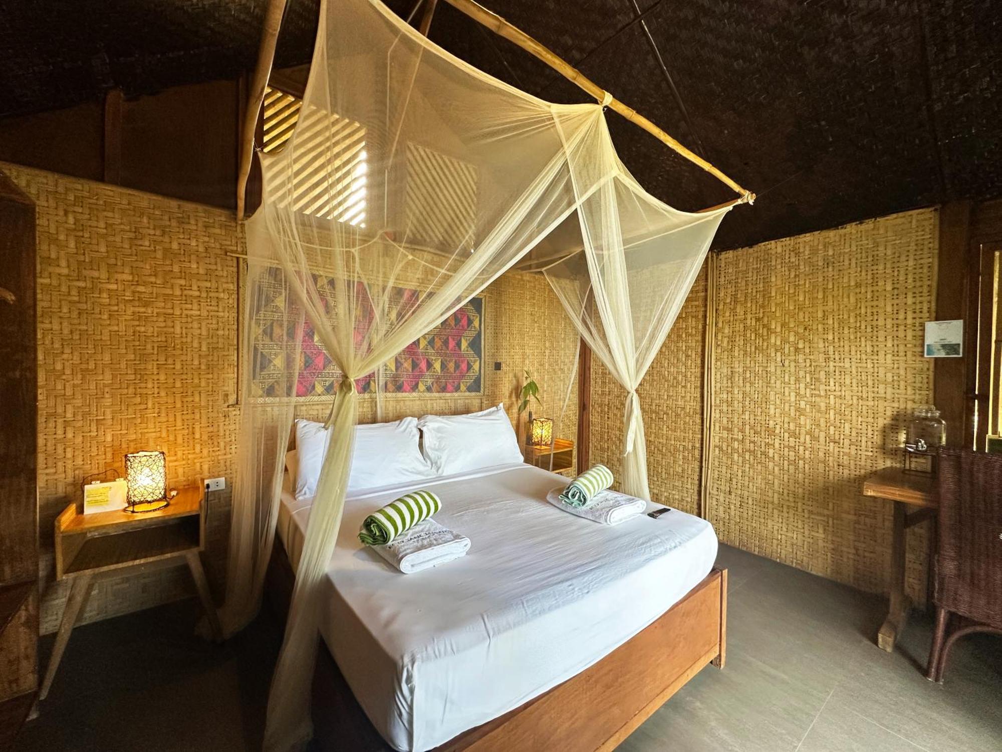 Eco Sanctuaries Nature Lodge Nacpan Beach, El Nido Buitenkant foto